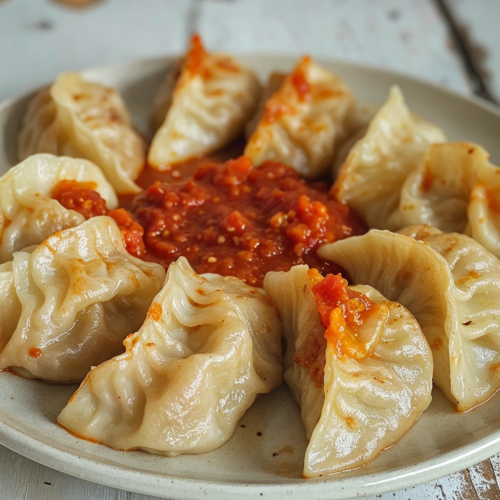 Himalayan Fried MoMo (5 Pcs)